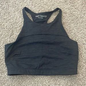Outdoor Voices High Neck Bra